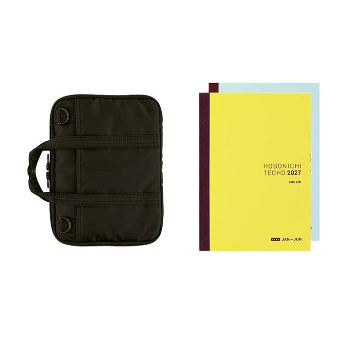 Funda + Agenda Cousin A5 AVEC (Japonés) 2027
