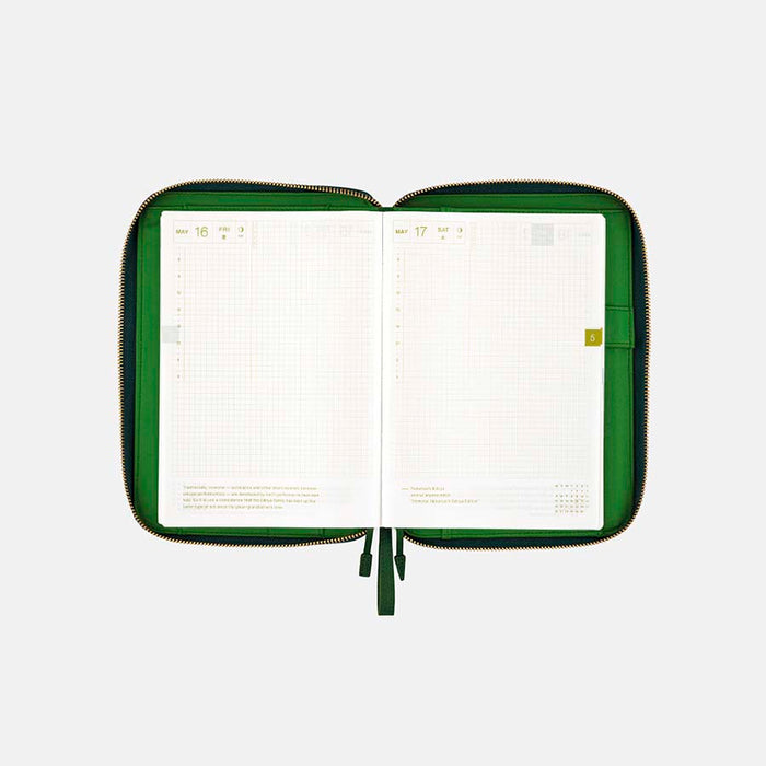 Hobonichi | Agenda Hobonichi Cousin A5 Single Color: Velluto 2027