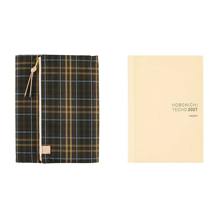 Funda + Agenda Cousin A5 (Japonés) 2027