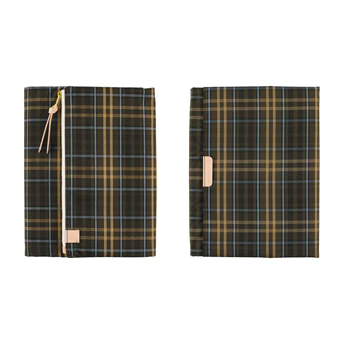Hobonichi | Agenda Hobonichi Cousin A5 Tragen: Bitter Plaid 2027