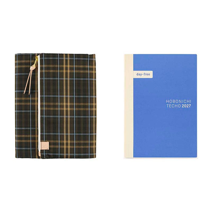 Hobonichi | Agenda Hobonichi Cousin A5 Tragen: Bitter Plaid 2027