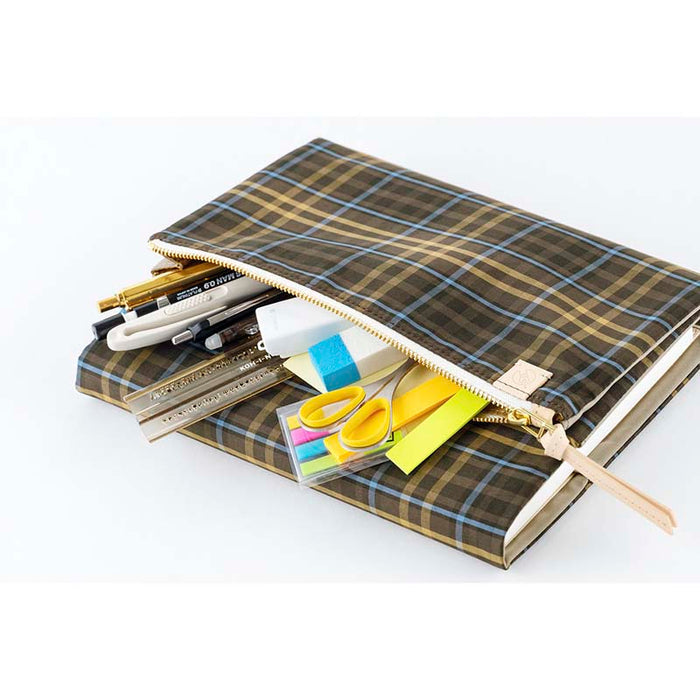 Hobonichi | Agenda Hobonichi Cousin A5 Tragen: Bitter Plaid 2027