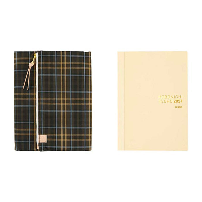 Funda + Agenda Cousin A5 (Inglés) 2027