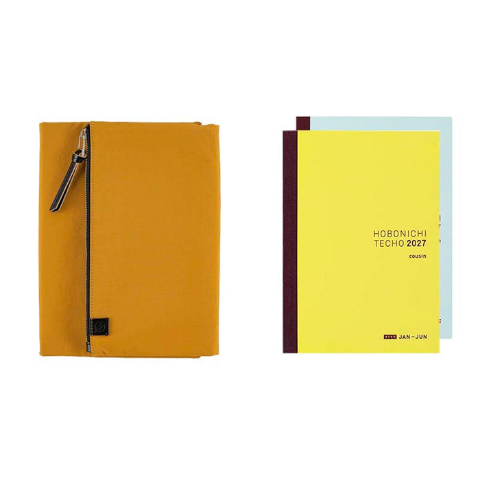 Funda + Agenda Cousin A5 AVEC (Japonés) 2027