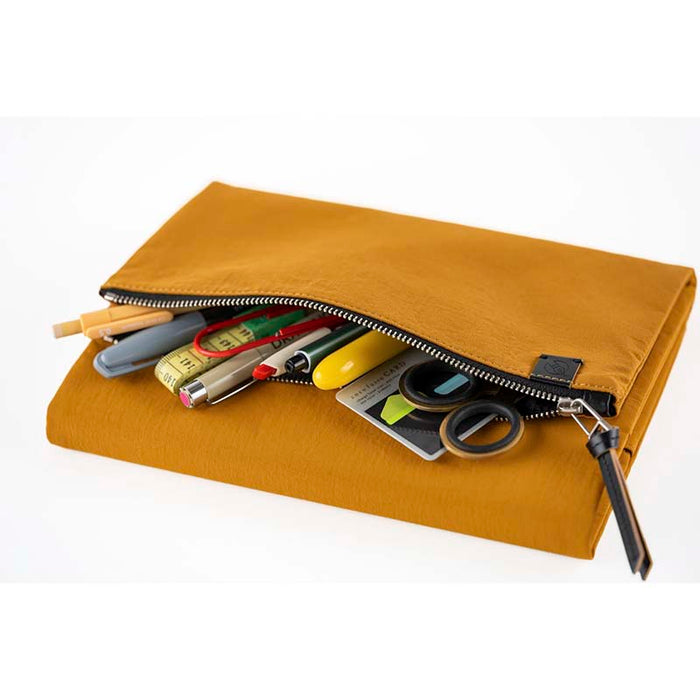 Hobonichi | Agenda Hobonichi Cousin A5 Tragen: Mustard 2027