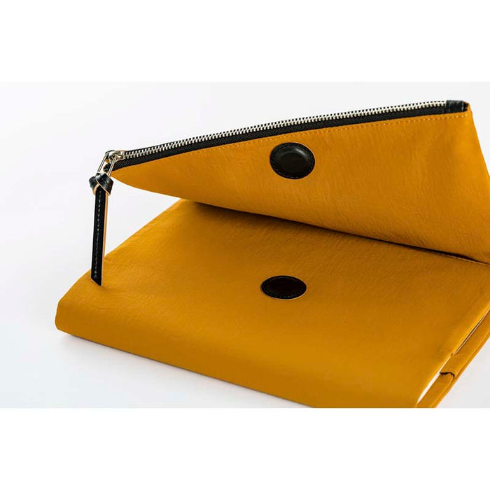 Hobonichi | Agenda Hobonichi Cousin A5 Tragen: Mustard 2027