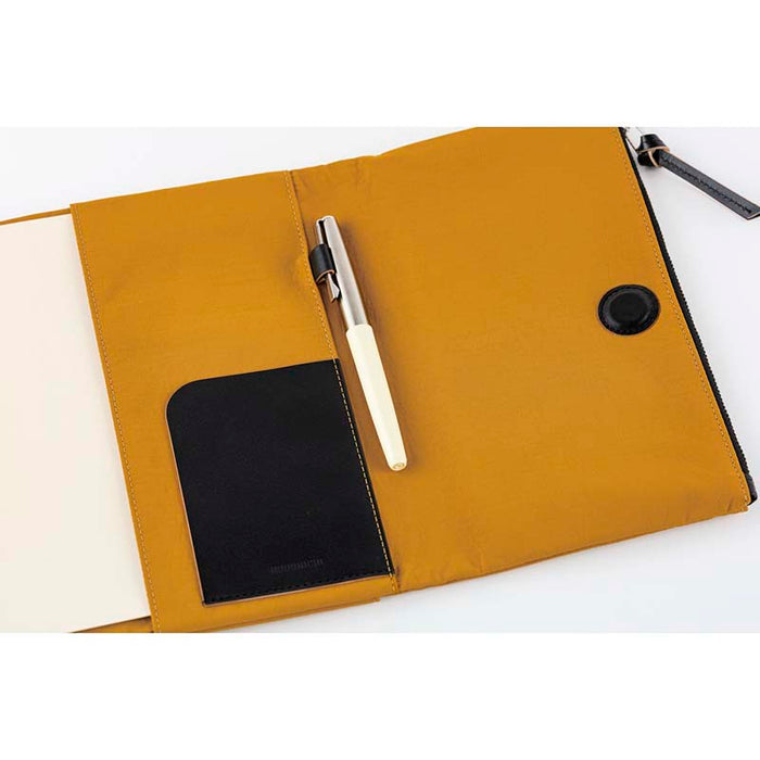 Hobonichi | Agenda Hobonichi Cousin A5 Tragen: Mustard 2027