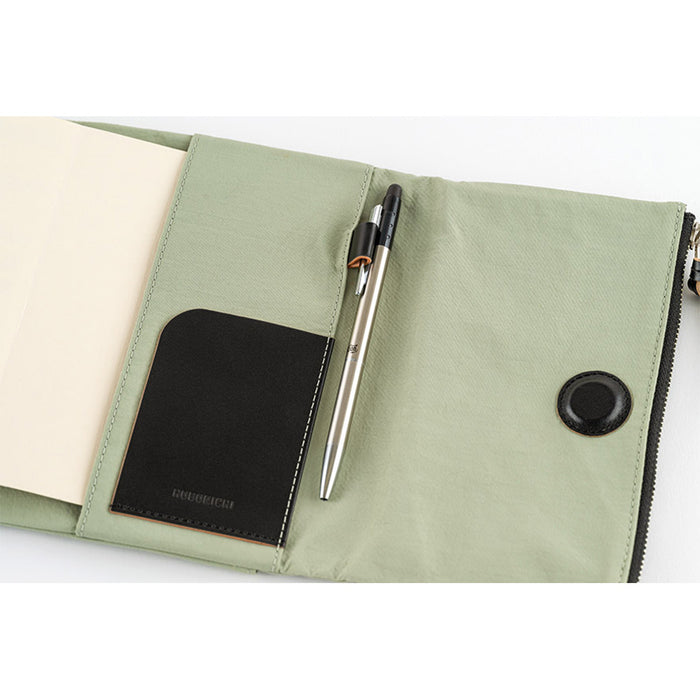 Hobonichi | Agenda Hobonichi Cousin A5 Tragen: Oakmoss 2026