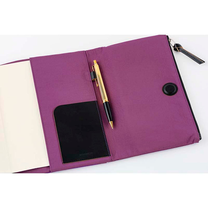 Hobonichi | Agenda Hobonichi Cousin A5 Tragen: Purple 2027