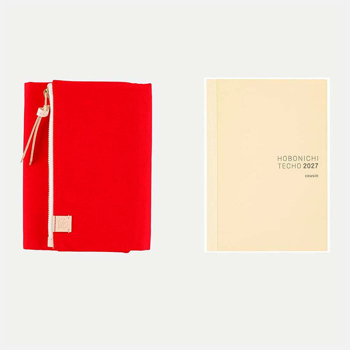Funda + Agenda Cousin A5 (Japonés) 2027