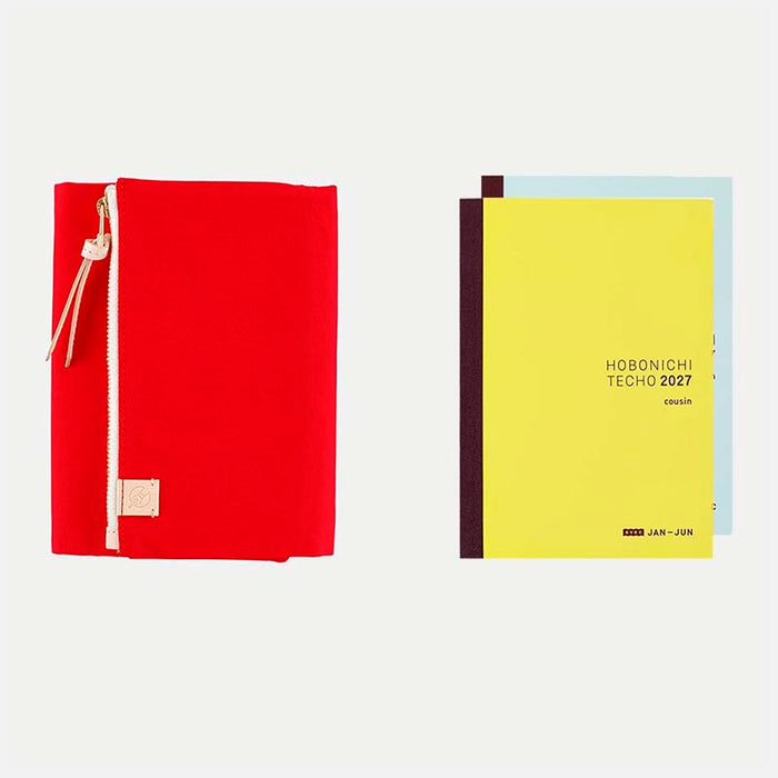 Funda + Agenda Cousin A5 AVEC (Japonés) 2027