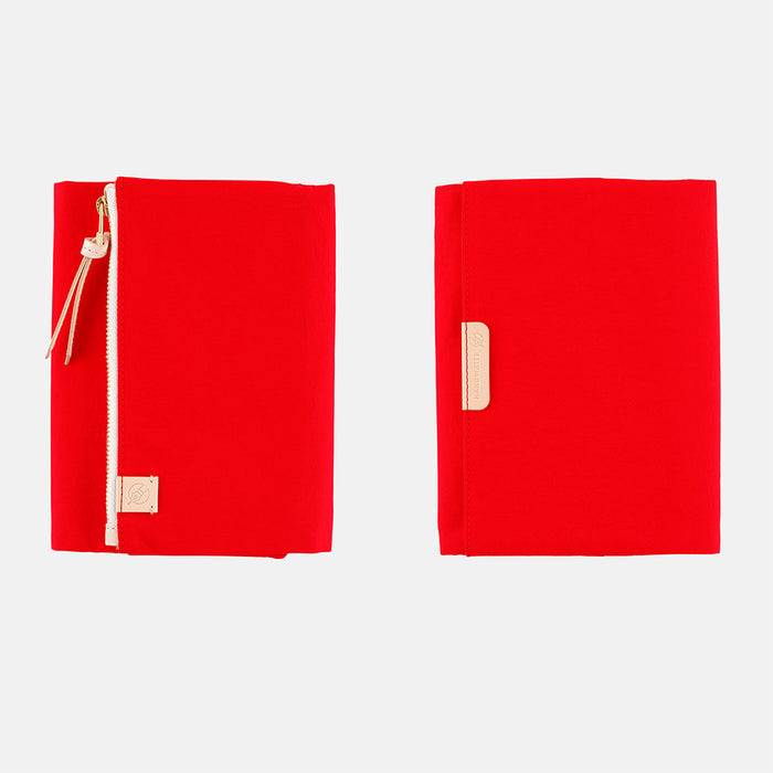 Hobonichi | Agenda Hobonichi Cousin A5 Tragen Red 2027