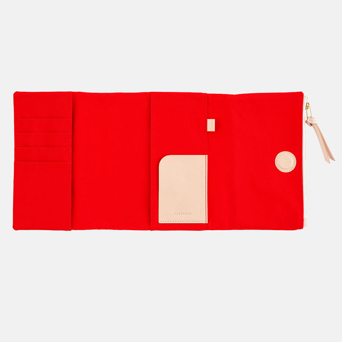 Hobonichi | Agenda Hobonichi Cousin A5 Tragen Red 2027