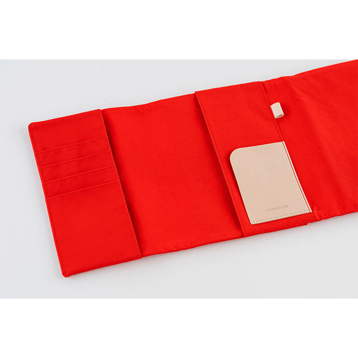 Hobonichi | Agenda Hobonichi Cousin A5 Tragen Red 2027