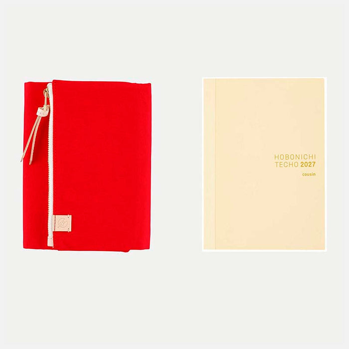 Funda + Agenda Cousin A5 (Inglés) 2027