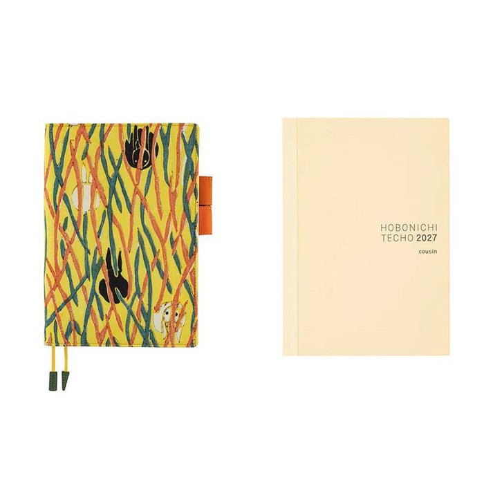 Funda + Agenda Cousin A5 (Japonés) 2027