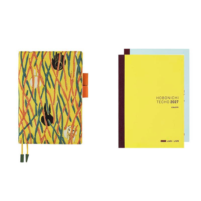 Funda + Agenda Cousin A5 AVEC (Japonés) 2027