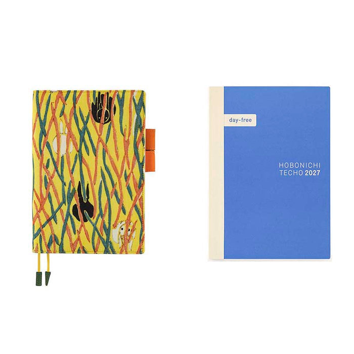 Funda + Agenda Cousin A5 Day Free 2027