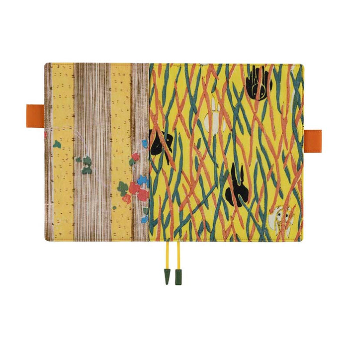 Hobonichi | Agenda Hobonichi Cousin A5 Unsodo: Bijutsukai (Wild Rabbits) 2027