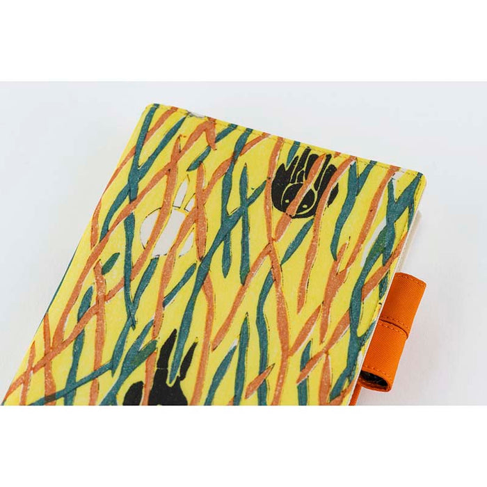 Hobonichi | Agenda Hobonichi Cousin A5 Unsodo: Bijutsukai (Wild Rabbits) 2027