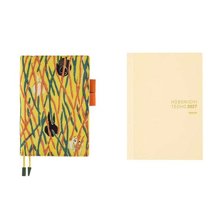 Funda + Agenda Cousin A5 (Inglés) 2027