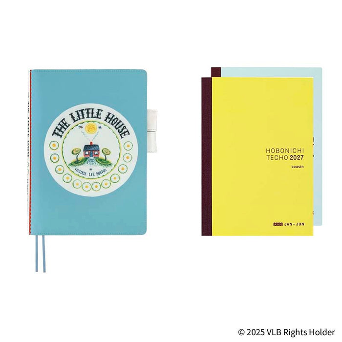 Funda + Agenda Cousin A5 AVEC (Japonés) 2027
