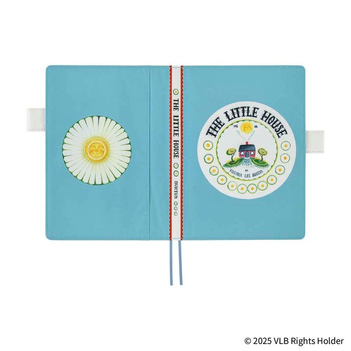 Hobonichi | Agenda Hobonichi Cousin A5 Virginia Lee Burton: The Little House 2027