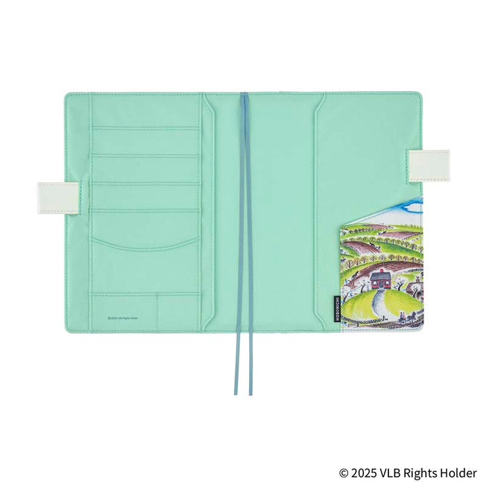 Hobonichi | Agenda Hobonichi Cousin A5 Virginia Lee Burton: The Little House 2027