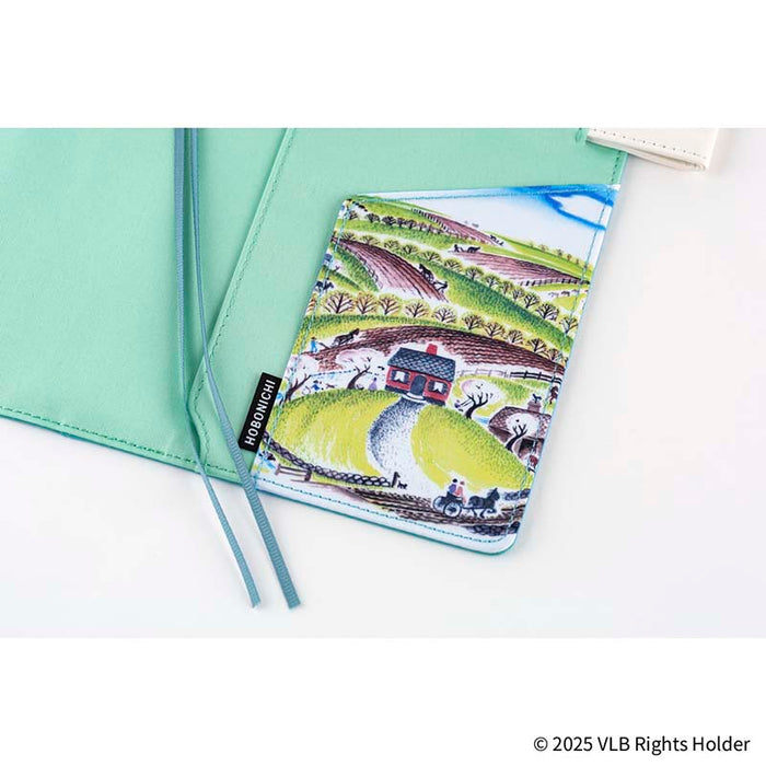 Hobonichi | Agenda Hobonichi Cousin A5 Virginia Lee Burton: The Little House 2027