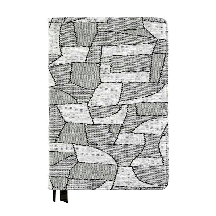 Hobonichi | Agenda Hobonichi Cousin A5 Yuge Fabric Farm: Kagome Lattice Crest 2027