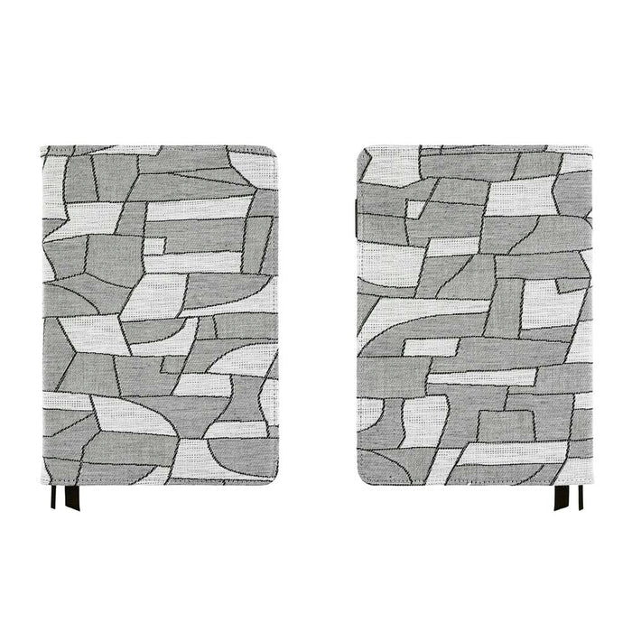 Hobonichi | Agenda Hobonichi Cousin A5 Yuge Fabric Farm: Kagome Lattice Crest 2027