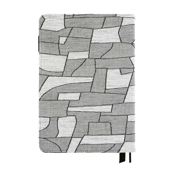 Hobonichi | Agenda Hobonichi Cousin A5 Yuge Fabric Farm: Kagome Lattice Crest 2027