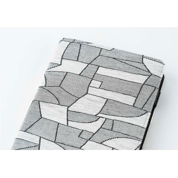 Hobonichi | Agenda Hobonichi Cousin A5 Yuge Fabric Farm: Kagome Lattice Crest 2027