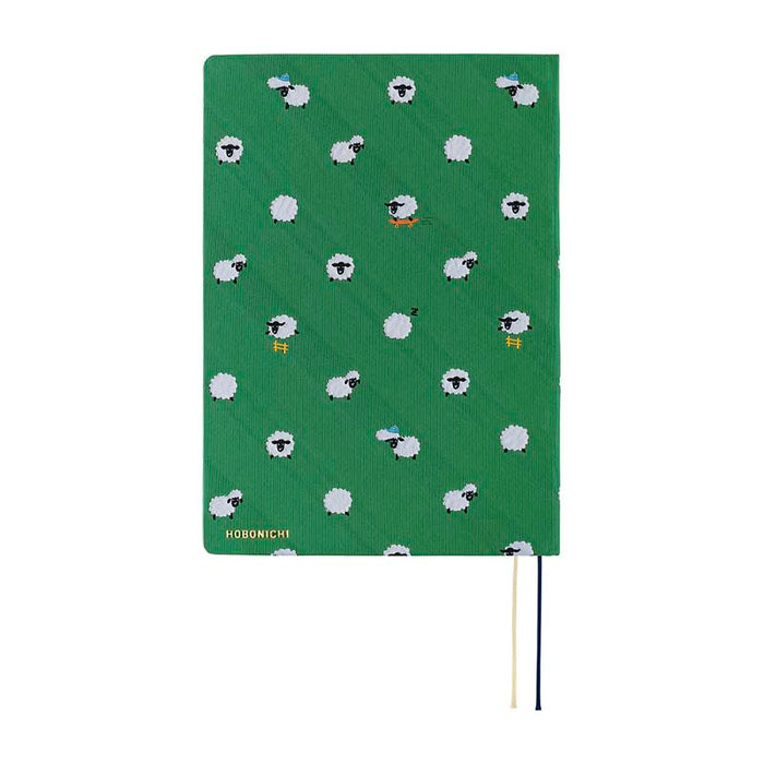 Hobonichi | Agenda Hobonichi HON A5 Bow & Tie: Sheep Sheep Sheep 2027