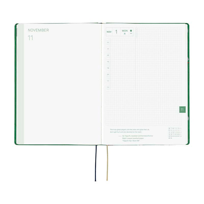 Hobonichi | Agenda Hobonichi HON A5 Bow & Tie: Sheep Sheep Sheep 2027