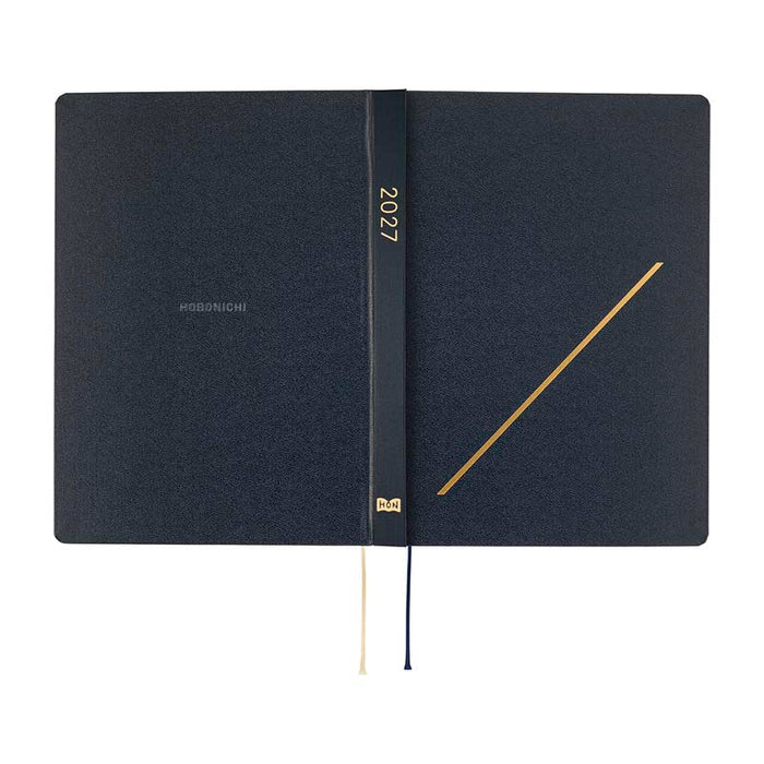 Hobonichi | Agenda Hobonichi HON A5 Slash Navy 2027
