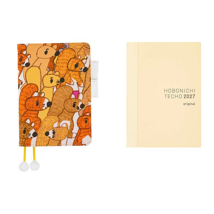 Funda + Agenda Techo A6 Original (Japonés) 2027