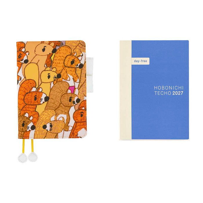 Funda + Agenda Techo A6 Day Free 2027
