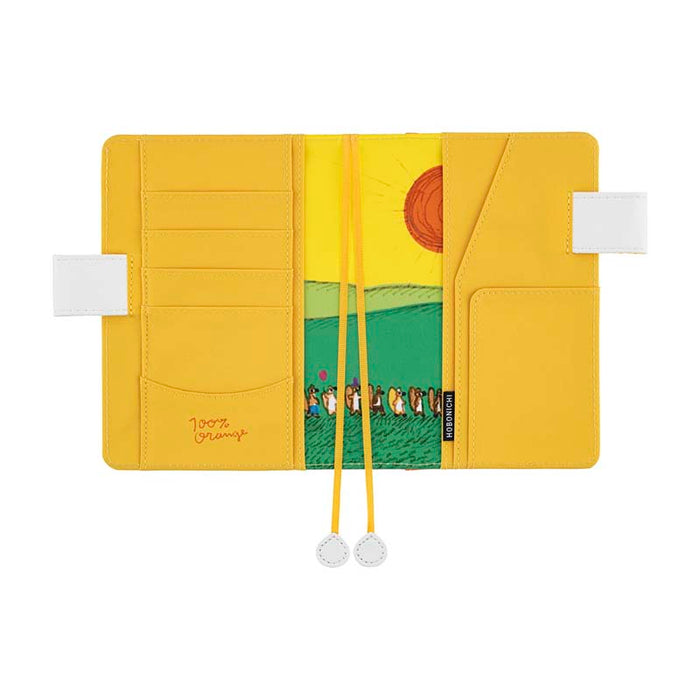 Hobonichi | Agenda Hobonichi Techo A6 100%ORANGE: Squirrel Squadron 2027