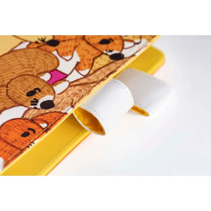 Hobonichi | Agenda Hobonichi Techo A6 100%ORANGE: Squirrel Squadron 2027