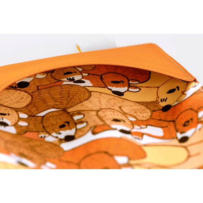 Hobonichi | Agenda Hobonichi Techo A6 100%ORANGE: Squirrel Squadron 2027