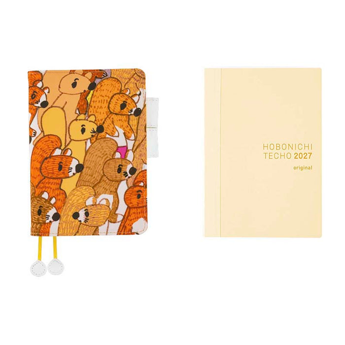 Funda + Agenda Techo A6 Original (Inglés) 2027