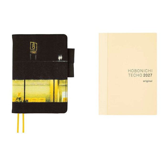 Funda + Agenda Techo A6 Original (Japonés) 2027