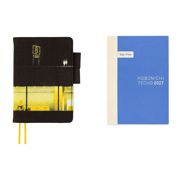 Funda + Agenda Techo A6 Day Free 2027
