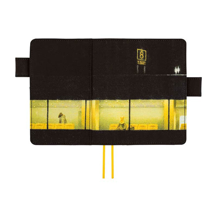 Hobonichi | Agenda Hobonichi Techo A6 Akiko Miyakoshi: An Airport at Night 2027