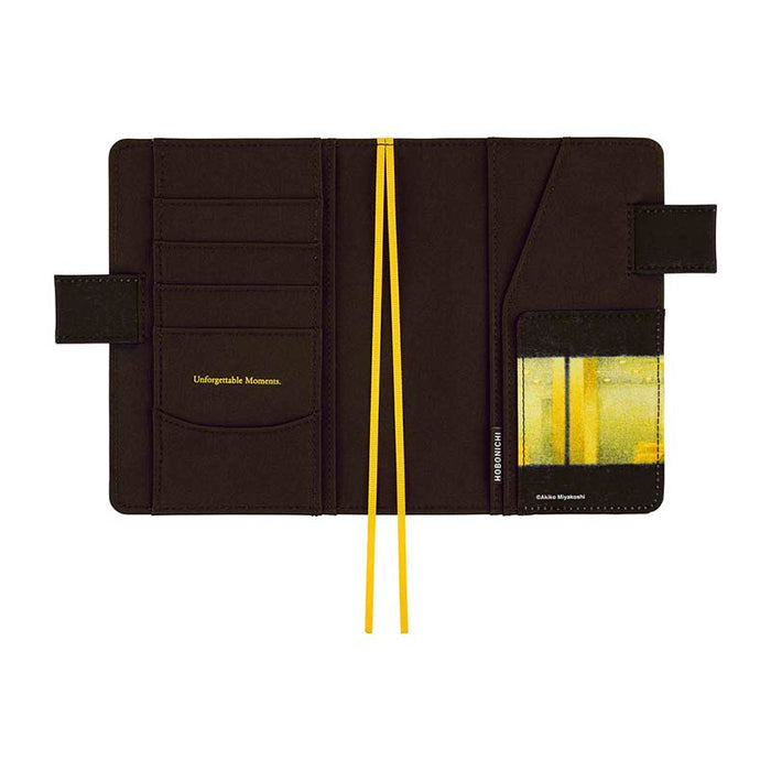 Hobonichi | Agenda Hobonichi Techo A6 Akiko Miyakoshi: An Airport at Night 2027