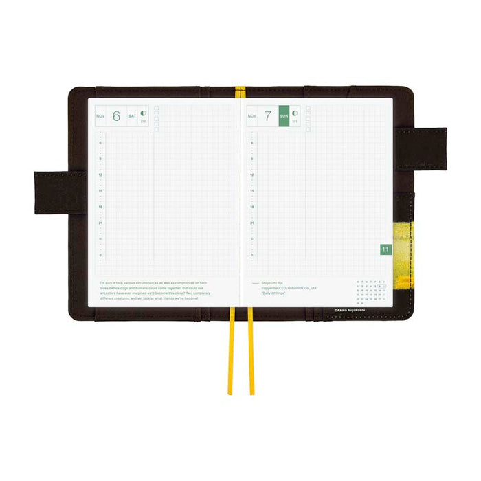 Hobonichi | Agenda Hobonichi Techo A6 Akiko Miyakoshi: An Airport at Night 2027