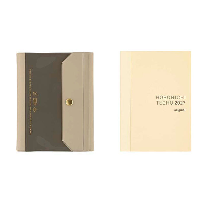 Funda + Agenda Techo A6 Original (Japonés) 2027