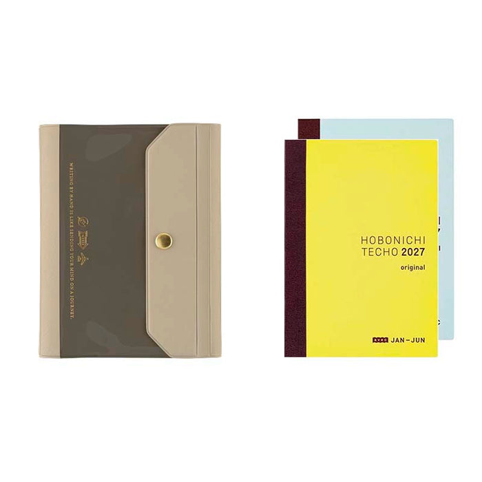 Funda + Agenda Techo A6 AVEC (Japonés) 2027