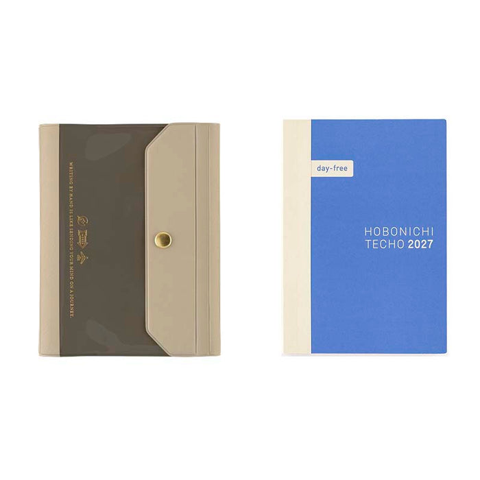 Funda + Agenda Techo A6 Day Free 2027
